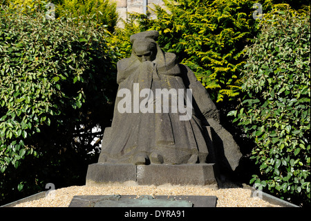 Tréguier in der Nähe von Paimpol, La Douleur von Francis Renaud, Côtes-d ' Armor, Bretagne, Bretagne, Frankreich Stockfoto