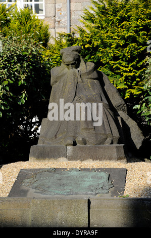 Tréguier in der Nähe von Paimpol, La Douleur von Francis Renaud, Côtes-d ' Armor, Bretagne, Bretagne, Frankreich Stockfoto