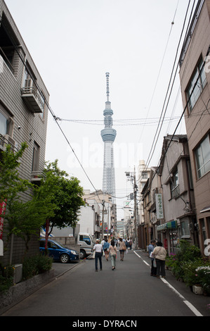 Skytree Tower, Tokyo, Japan Stockfoto