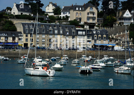 Binic Hafen in der Nähe von Saint-Brieuc, Côtes-d ' Armor, Bretagne, Bretagne, Frankreich Stockfoto