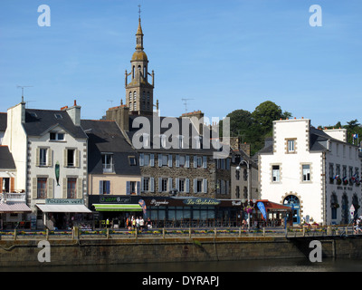 Binic Hafen in der Nähe von Saint-Brieuc, Côtes-d ' Armor, Bretagne, Bretagne, Frankreich Stockfoto