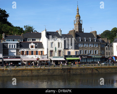 Binic Hafen in der Nähe von Saint-Brieuc, Côtes-d ' Armor, Bretagne, Bretagne, Frankreich Stockfoto