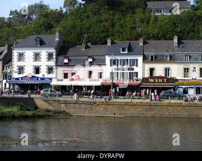 Binic Hafen in der Nähe von Saint-Brieuc, Côtes-d ' Armor, Bretagne, Bretagne, Frankreich Stockfoto