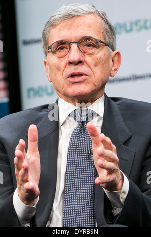 Federal Communications Commission Chairman Tom Wheeler. Stockfoto