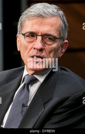 Federal Communications Commission Chairman Tom Wheeler. Stockfoto