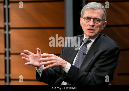 Federal Communications Commission Chairman Tom Wheeler. Stockfoto