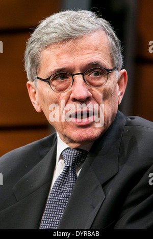 Federal Communications Commission Chairman Tom Wheeler. Stockfoto