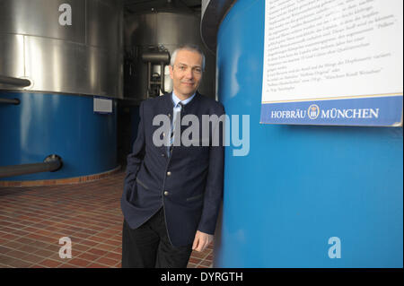 Michael Moeller, 2011 Stockfoto