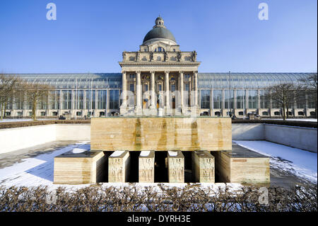 Der Bayerischen Staatskanzlei in München, 2011 Stockfoto