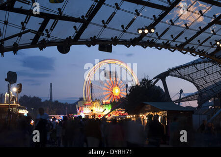 Das Impark Sommerfestival in München, 2011 Stockfoto