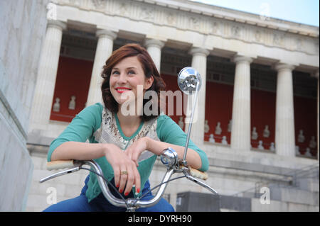 Marlene Morreis in München, 2011 Stockfoto