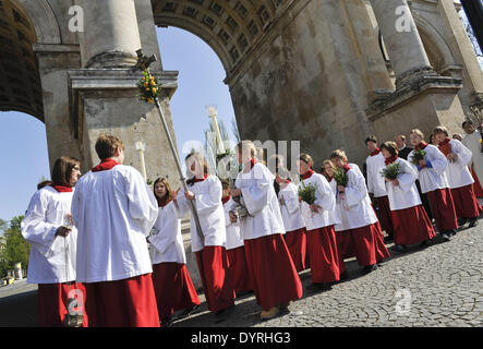Segen der Palmen in München, 2011 Stockfoto