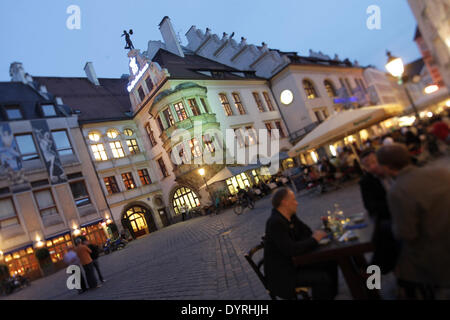 Die Hofbrauhaus am Platzl in München, 2011 Stockfoto