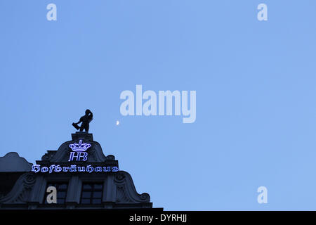 Die Hofbrauhaus am Platzl in München, 2011 Stockfoto