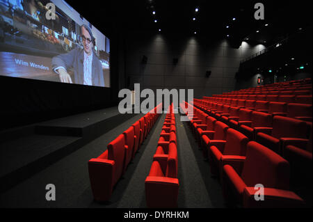 Der Neubau der Hochschule für Film und Fernsehen in München, 2011 Stockfoto