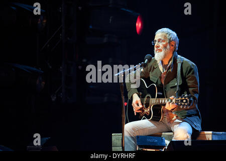 Yusuf Islam in München, 2011 Stockfoto