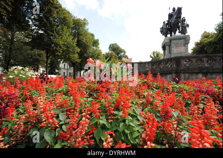 Kaiser-Ludwig-Platz in München, 2011 Stockfoto