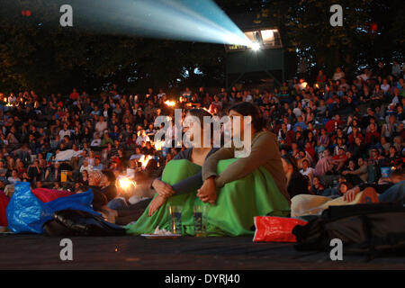 "Kino, Mond Und Sterne" in München, 2010 Stockfoto