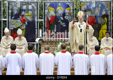 Corpus Christi-Messe in München, 2011 Stockfoto