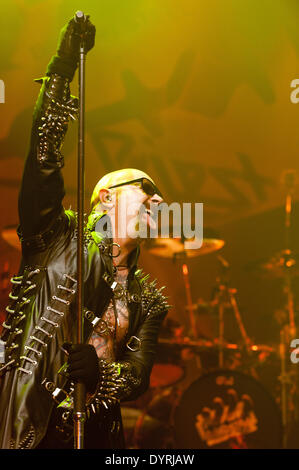 Judas Priest in München, 2011 Stockfoto