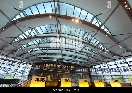 Das ADAC-Hochhaus in München, 2011 Stockfoto