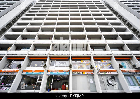 Hochhaus in München Fuerstenried, 2011 Stockfoto