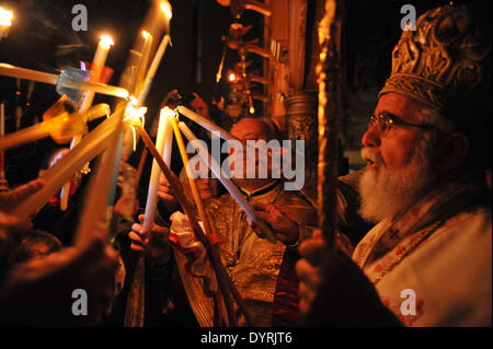 Orthodoxe Ostern in München 2012 Stockfoto