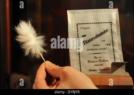 Museumsshop im Valentin-Karlstadt-Musaeum in München, 2011 Stockfoto