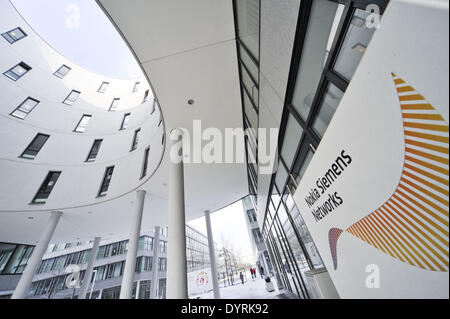 Die NSN-Zentrale in München, 2012 Stockfoto