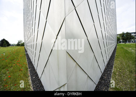 Das Stadtmuseum Depot in Freimann in München, 2012 Stockfoto