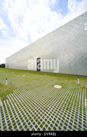 Das Stadtmuseum Depot in Freimann in München, 2012 Stockfoto