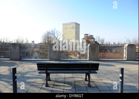 Paulaner Brauerei in München, 2012 Stockfoto