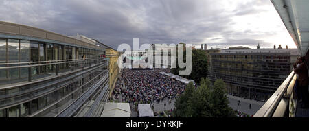 "Oper für alle" in München, 2012 Stockfoto