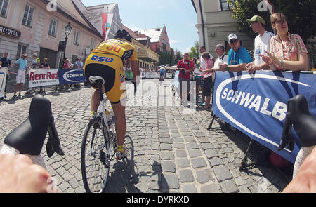 61. Dachauer Bergkriterium, 2012 Stockfoto