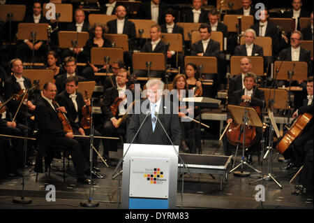 Feierlichkeiten zum Tag der deutschen Einheit in München 2012 Stockfoto