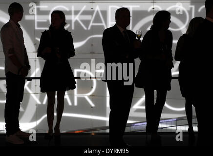 "Eckart 2012" award Verleihung in München 2012 Stockfoto