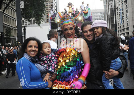 Gay Parade 2013 Stockfoto