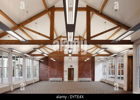 Interior Büroflächen in 61 Oxford Street, Manchester, Greater Manchester. Stockfoto