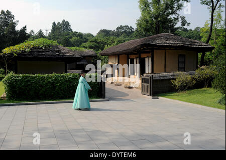 Geburtsort von Kim Il Sung Stockfoto