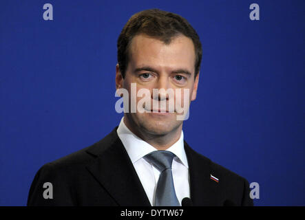 Dmitri Anatoljewitsch Medwedew Stockfoto, Bild 68773431 Alamy