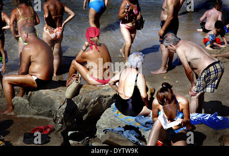 Benidorm Stockfoto