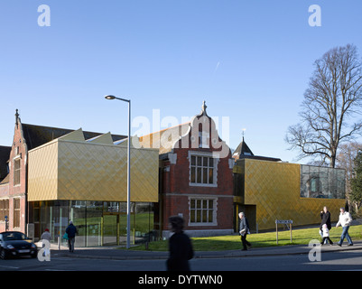 Maidstone Museum und Kunstgalerie Bentlif, Kent. Stockfoto