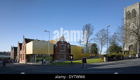 Maidstone Museum und Kunstgalerie Bentlif, Kent. Stockfoto