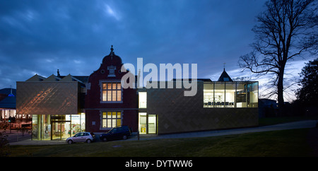 Maidstone Museum und Kunstgalerie Bentlif, Kent. Stockfoto