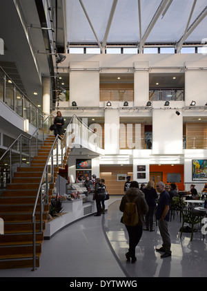 Middlesex University Arts and Media-Gebäude. Stockfoto