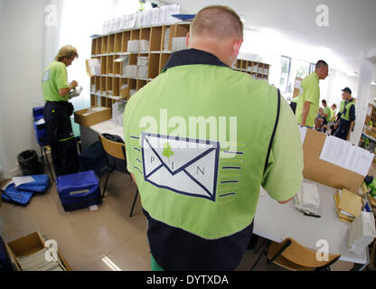 Die PIN Group AG Stockfoto