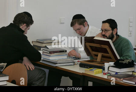 Rabbinische Schule in Berlin Stockfoto