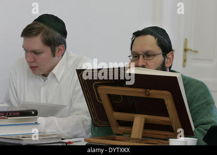 Rabbinische Schule in Berlin Stockfoto