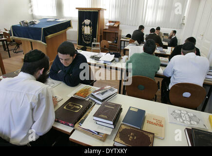 Rabbinische Schule in Berlin Stockfoto