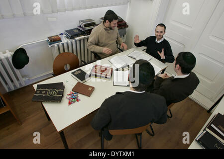 Rabbinische Schule in Berlin Stockfoto